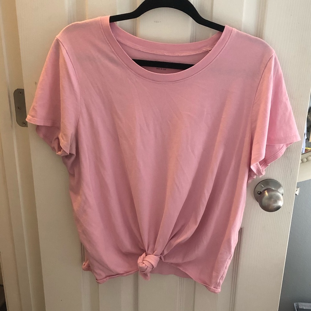 MADEWELL PINK TOP